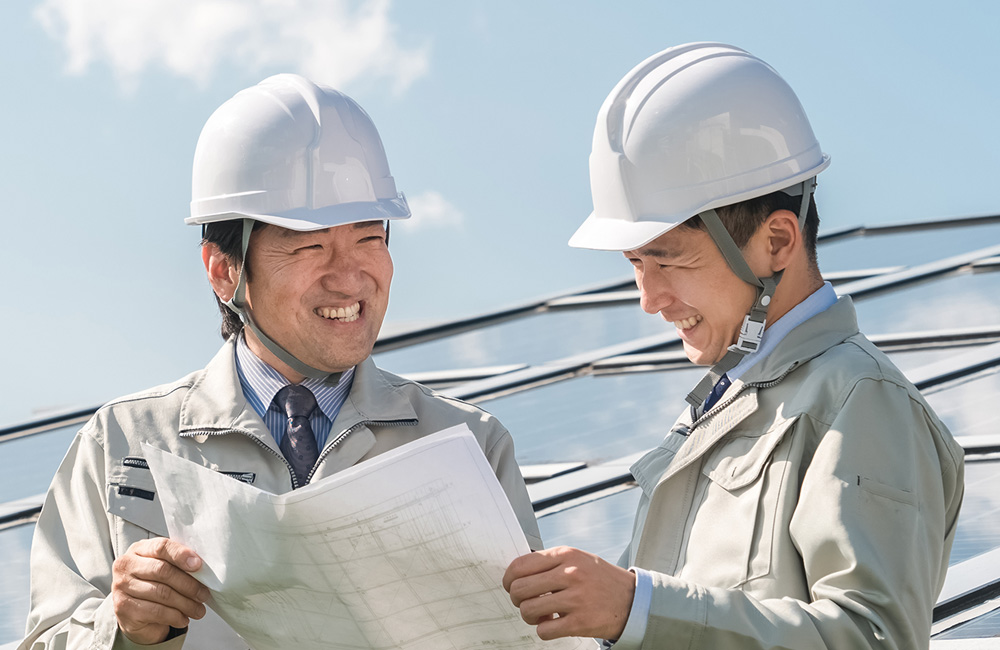 協力工事業者様開拓